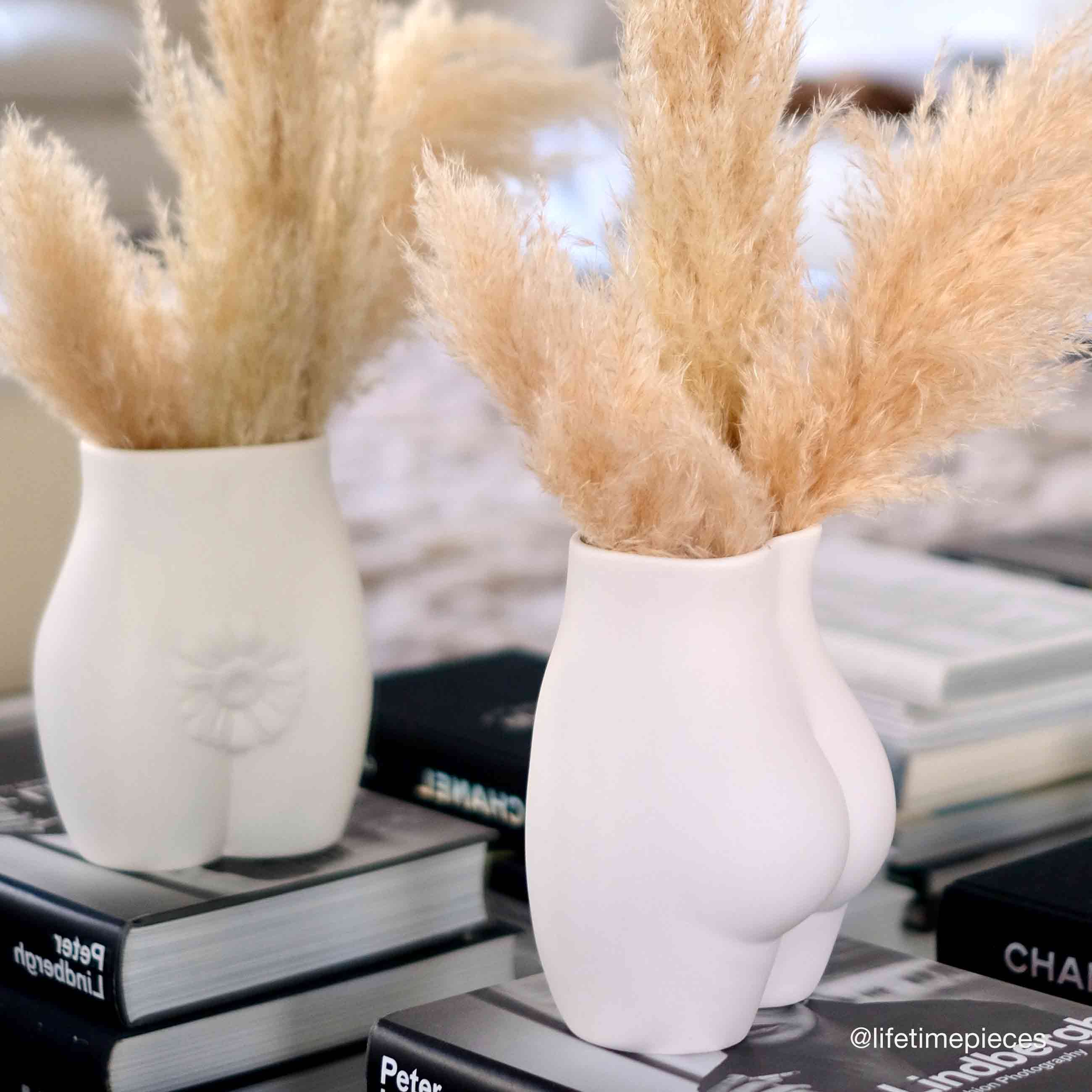 Edie Vase, weiß von Jonathan Adler Edie Vase, weiß von Jonathan Adler