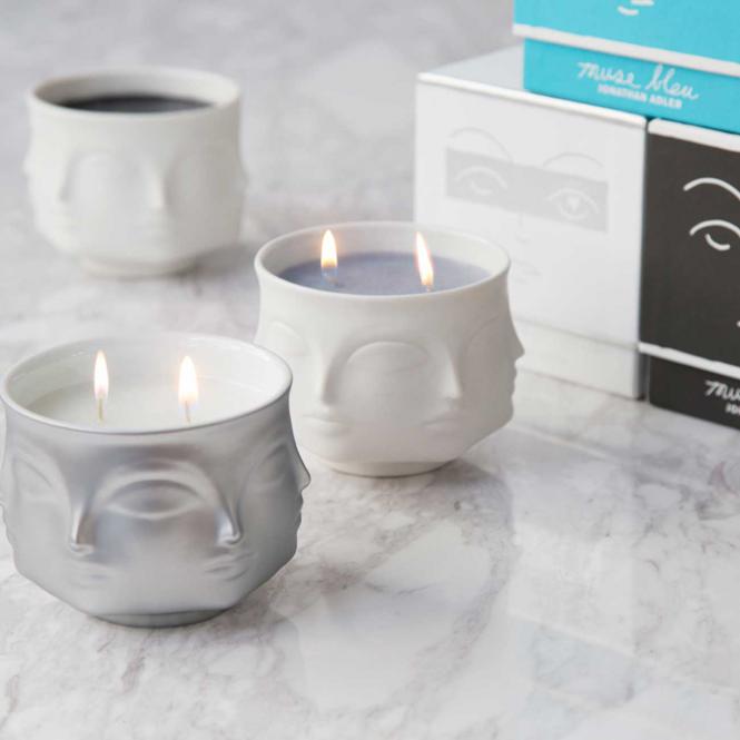 Kerze Muse white von Jonathan Adler Kerze Muse white von Jonathan Adler