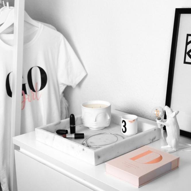 Kerze Muse white von Jonathan Adler Kerze Muse white von Jonathan Adler
