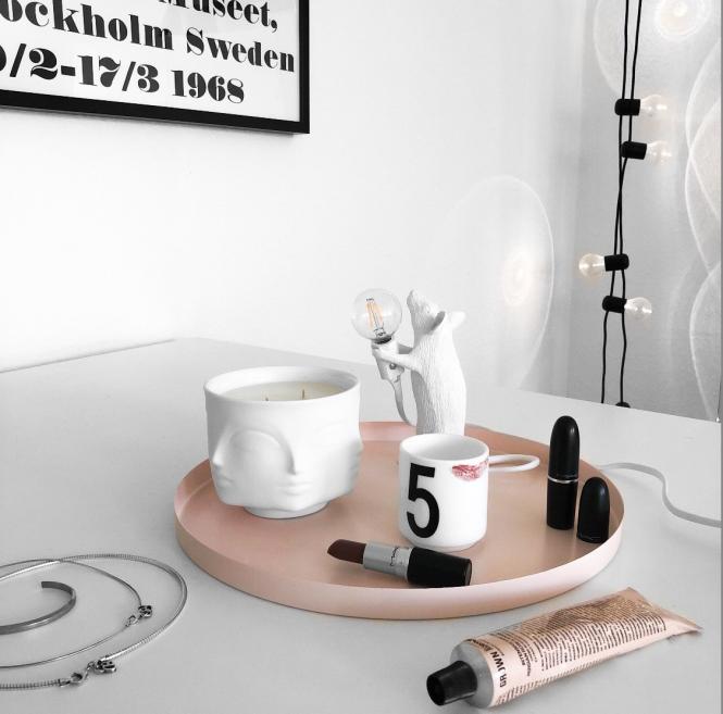 Kerze Muse white von Jonathan Adler Kerze Muse white von Jonathan Adler