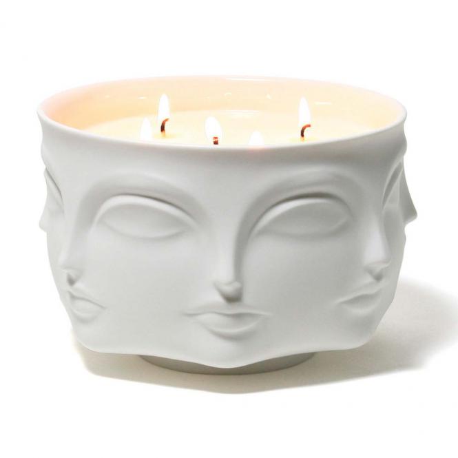 Kerze Muse white von Jonathan Adler Kerze Muse white von Jonathan Adler